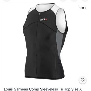 NWT Louis Garneau Comp Tri Top